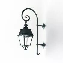 Applique Avenue 4 N°5 E27 Vert de gris Diffuseur opale (104130008)