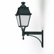 Applique Avenue 4 N°4 LED Patine vert de gris 008 Diffuseur opale (104258008)