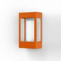 Applique Brick² N°1 Classe 3 Orange Diffuseur clair (108015014)