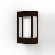 Applique Brick² N°1 Classe 3 Rouille Diffuseur clair (108015046)