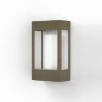 Applique Brick² N°1 Classe 3 Grès Diffuseur clair (108015054)