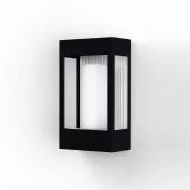 Applique Brick² N°1 Classe 3 Noir Diffuseur clair (108015113)