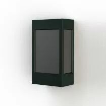 Applique Brick² N° 1 Classe 3 Diffuseur en Gris Diffuseur plexiglas noir (108016059)