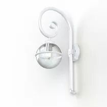 Applique Boréal N°2 Blanc Diffuseur opale (111003001)