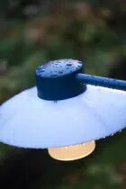 Applique Aubanne N°1 Bleu acier Diffuseur dépoli (101002065)