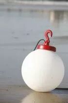 Luminaire mobile Grumo N°3 sphere Rouge signalisation (124002056)
