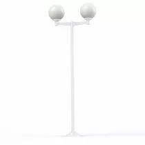 Lampadaire Moon N°12 Blanc (109025001)