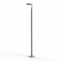 Lampadaire Square N°4 Gris soie (156008105)