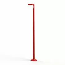 Lampadaire Square N°4 Rouge tomate (156008110)