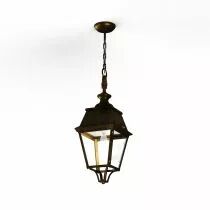 Suspension Avenue 4 N°1 E27 Patiné doré (104018009)