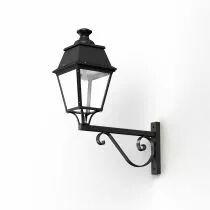 Applique Avenue 4 N°3 E27 Noir foncé (104062000)