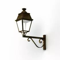 Applique Avenue 4 N°3 E27 Patiné doré (104062009)