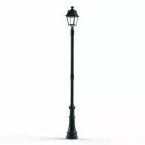 Lampadaire Avenue 4 N°8 E27 Vert de gris (104164008)