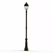 Lampadaire Avenue 4 N°8 E27 Patiné doré (104164009)