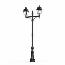 Lampadaire Avenue 4 N°9 E27 Noir foncé (104198000)