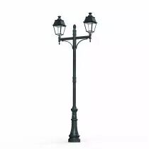 Lampadaire Avenue 4 N°9 E27 Vert de gris (104198008)