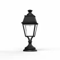 Borne Avenue 4 N°6 E27 Noir foncé (104232000)