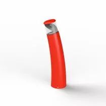 Borne Bamboo N°3 Rouge signalisation (105005056)