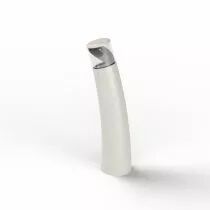 Borne Bamboo N°3 Blanc pur (105005101)