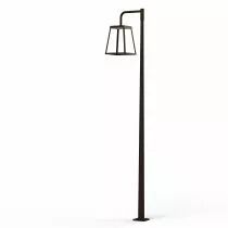 Lampadaire Lampiok 4 N°3 Rouille Diffuseur clair (175027046)
