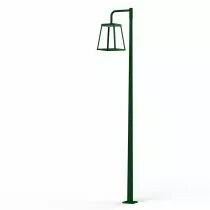 Lampadaire Lampiok 4 N°3 Vert sapin Diffuseur clair (175027067)