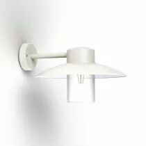 Applique Aubanne N°1 Blanc pur Diffuseur dépoli (101002101)