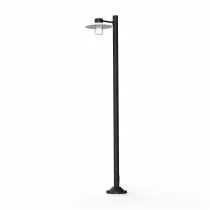 Lampadaire Aubanne N°4 Gris anthracite Diffuseur dépoli (101008006)