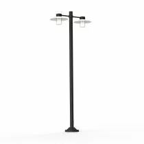 Lampadaire Aubanne N°5 Gris anthracite Diffuseur dépoli (101010006)
