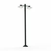 Lampadaire Aubanne N°5 Gris ardoise Diffuseur dépoli (101010059)