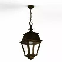 Suspension Avenue 2 N°1 E27 Patiné doré (102001009)