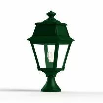 Borne Avenue 2 N°5 E27 Vert sapin (102013067)