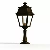 Borne Avenue 2 N°6 E27 Patiné doré (102016009)