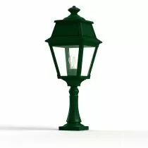 Borne Avenue 2 N°6 E27 Vert sapin (102016067)