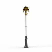 Lampadaire Avenue 2 N&deg;9 E27 Laiton vernis teint&eacute; (102025070)