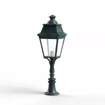 Borne Avenue 3 N°6 Vert de gris Diffuseur clair (103022008)