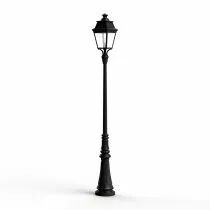 Lampadaire Avenue 3 N°7 Noir foncé Diffuseur clair (103027000)