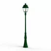 Lampadaire Avenue 3 N°7 Vert sapin Diffuseur clair (103027067)