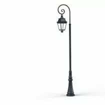 Lampadaire Avenue 3 N°9 Vert de gris Diffuseur clair (103037008)