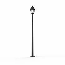 Lampadaire Avenue 3 N°11 Noir foncé Diffuseur clair (103057000)
