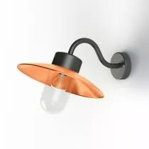 Applique Belcour N°1 Cuivre vernis sans patine (106002084)