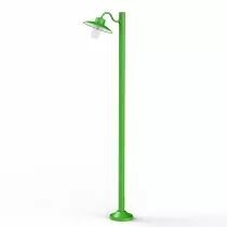 Lampadaire Belcour N°4 Vert jaune (106008015)