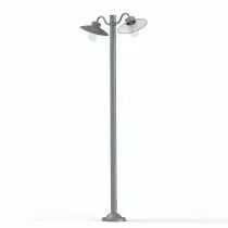Lampadaire Belcour N°5 Gris métal (106010023)