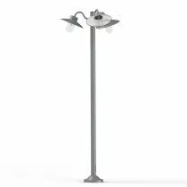 Lampadaire Belcour N°6 Gris métal (106012023)