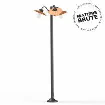 Lampadaire Belcour N°6 Cuivre brut (106012082)