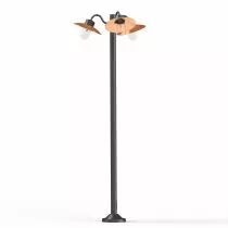 Lampadaire Belcour N°6 Cuivre vernis sans patine (106012084)