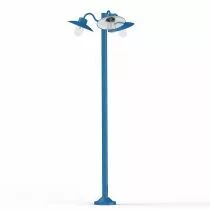 Lampadaire Belcour N°6 Bleu Azur mat (106012134)