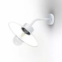 Applique Belcour N°8 Blanc (106014001)