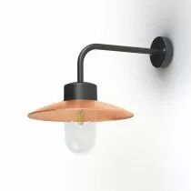 Applique Belcour N°9 Cuivre vernis sans patine (106016084)