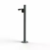 Borne Bornéo N°3 Avec détection intégrée Gris métal (107011023)