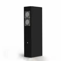 Borne Bornéo N° 4 avec 2 prises Gris (107012006)